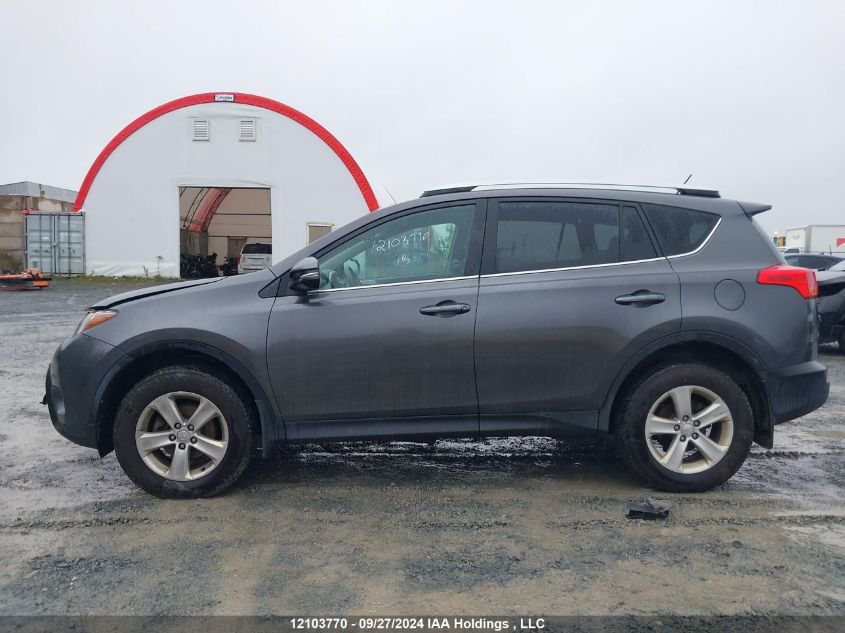 2013 Toyota Rav4 Xle VIN: 2T3RFREV6DW003646 Lot: 12103770