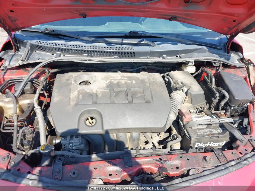 2010 Toyota Corolla S/Le/Xle VIN: 2T1BU4EE1AC384953 Lot: 12103772