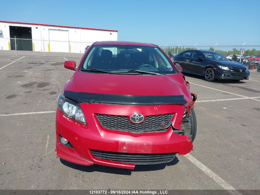 2010 Toyota Corolla S/Le/Xle VIN: 2T1BU4EE1AC384953 Lot: 12103772