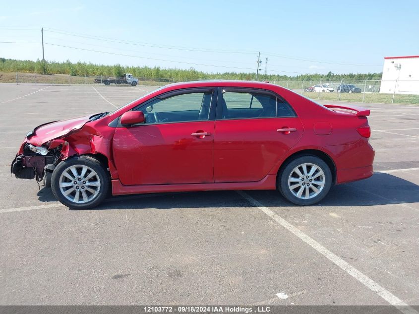 2010 Toyota Corolla S/Le/Xle VIN: 2T1BU4EE1AC384953 Lot: 12103772