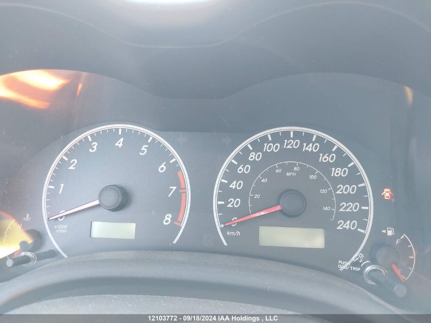 2010 Toyota Corolla S/Le/Xle VIN: 2T1BU4EE1AC384953 Lot: 12103772