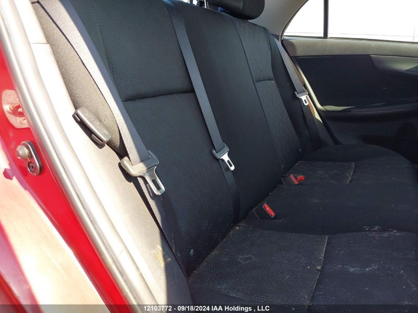 2010 Toyota Corolla S/Le/Xle VIN: 2T1BU4EE1AC384953 Lot: 12103772