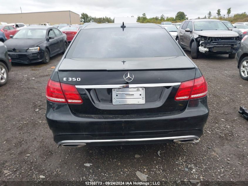 2014 Mercedes-Benz E 350 VIN: WDDHF5KB9EA777250 Lot: 12103773