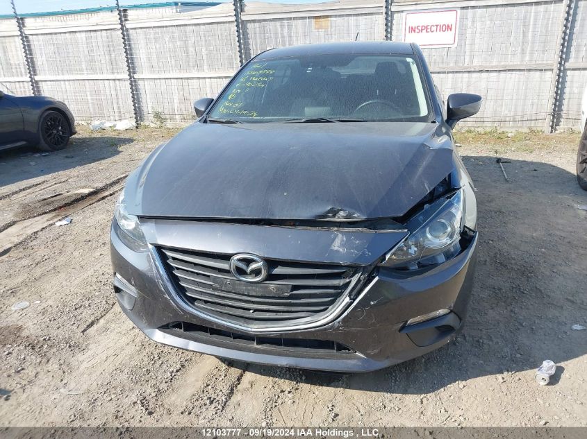 2016 Mazda Mazda3 VIN: 3MZBM1L79GM290254 Lot: 12103777