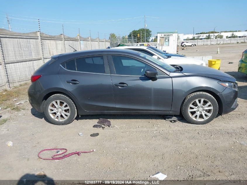 2016 Mazda Mazda3 VIN: 3MZBM1L79GM290254 Lot: 12103777