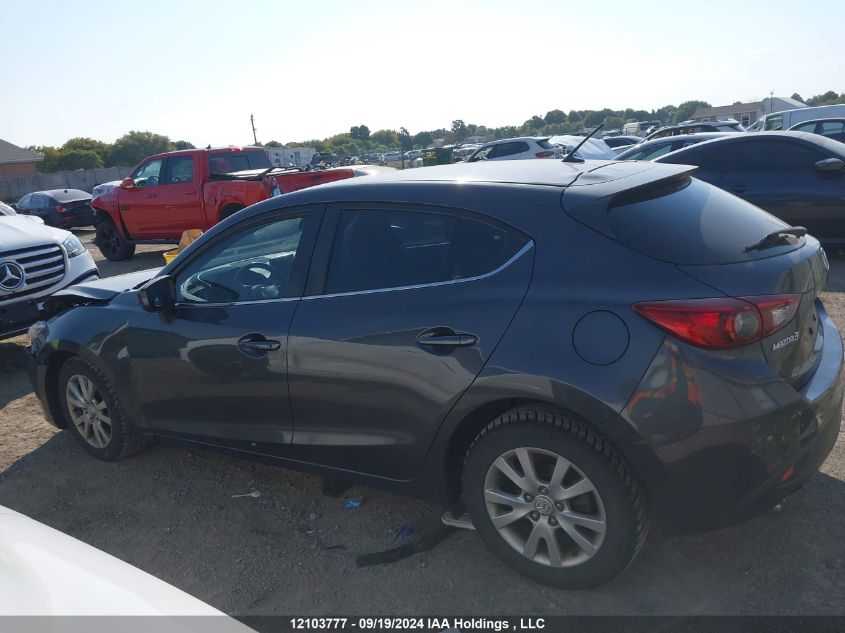 2016 Mazda Mazda3 VIN: 3MZBM1L79GM290254 Lot: 12103777