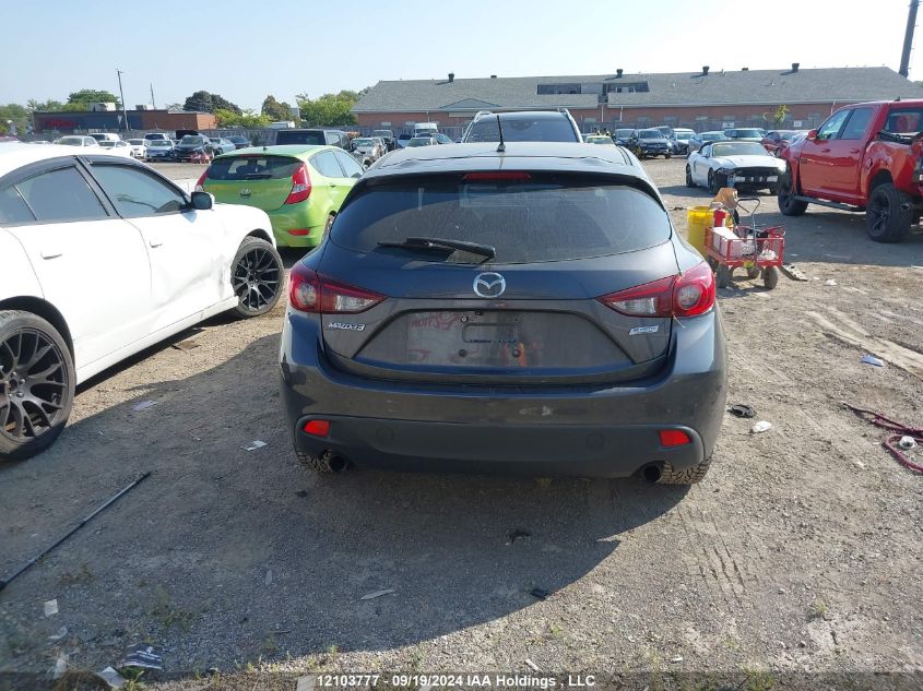 2016 Mazda Mazda3 VIN: 3MZBM1L79GM290254 Lot: 12103777