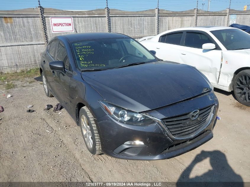 2016 Mazda Mazda3 VIN: 3MZBM1L79GM290254 Lot: 12103777