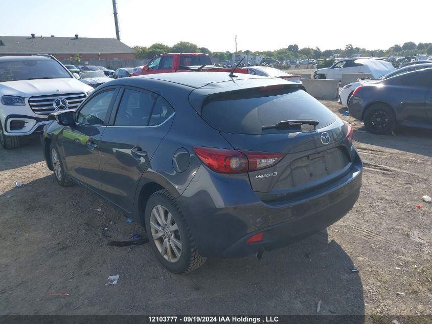 2016 Mazda Mazda3 VIN: 3MZBM1L79GM290254 Lot: 12103777