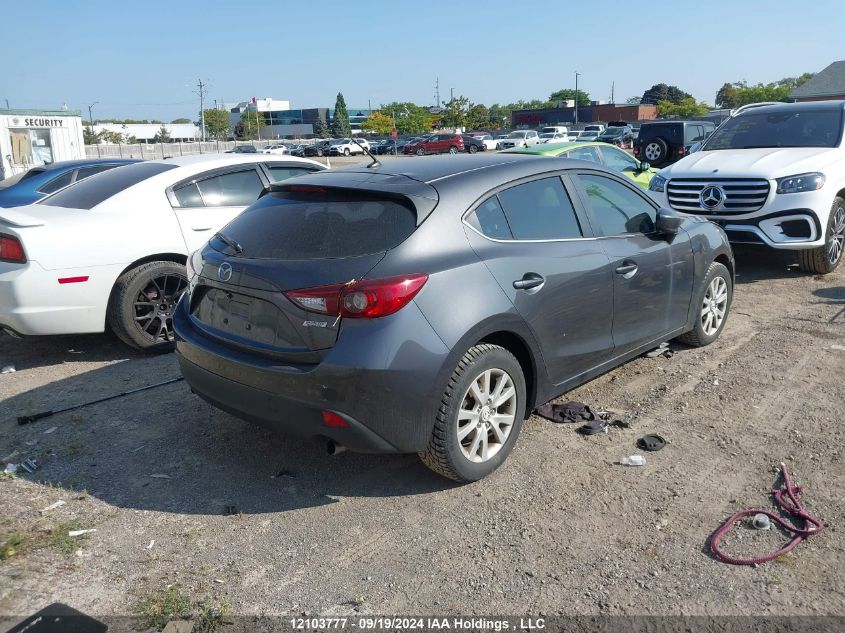 2016 Mazda Mazda3 VIN: 3MZBM1L79GM290254 Lot: 12103777