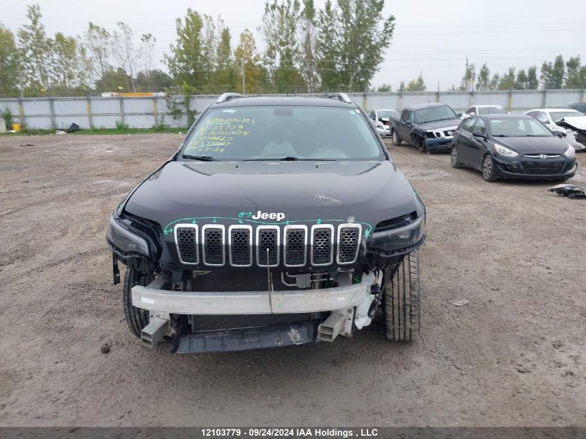 2019 Jeep Cherokee North VIN: 1C4PJMCB6KD279627 Lot: 12103779