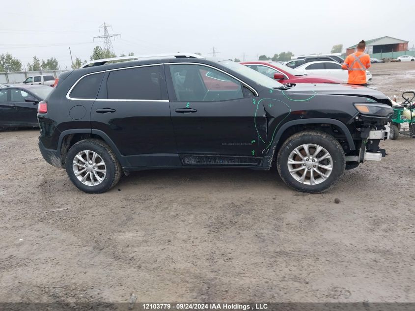 2019 Jeep Cherokee North VIN: 1C4PJMCB6KD279627 Lot: 12103779