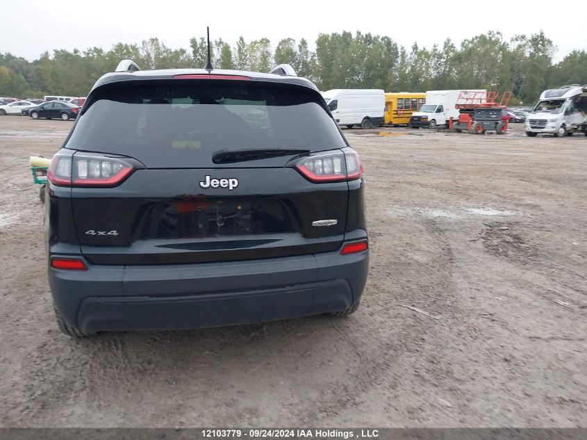 2019 Jeep Cherokee North VIN: 1C4PJMCB6KD279627 Lot: 12103779