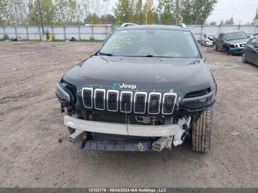 2019 Jeep Cherokee North VIN: 1C4PJMCB6KD279627 Lot: 12103779