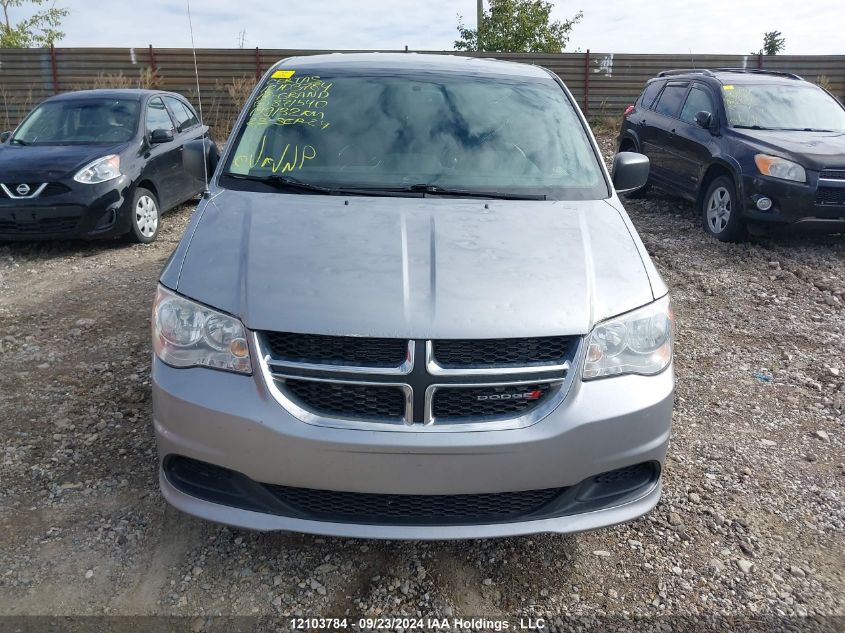 2017 Dodge Grand Caravan Cvp/Sxt VIN: 2C4RDGBG1HR871540 Lot: 12103784