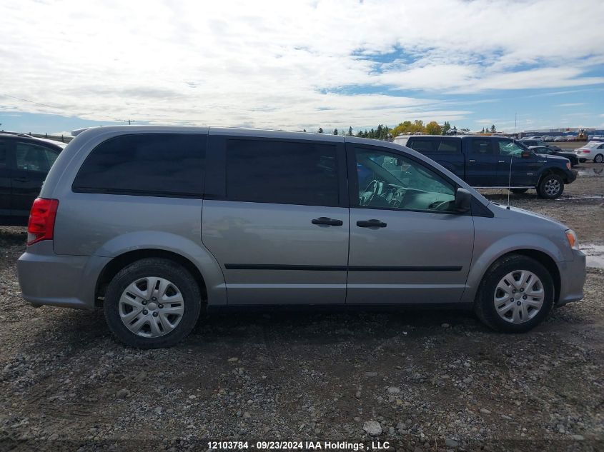 2017 Dodge Grand Caravan Cvp/Sxt VIN: 2C4RDGBG1HR871540 Lot: 12103784