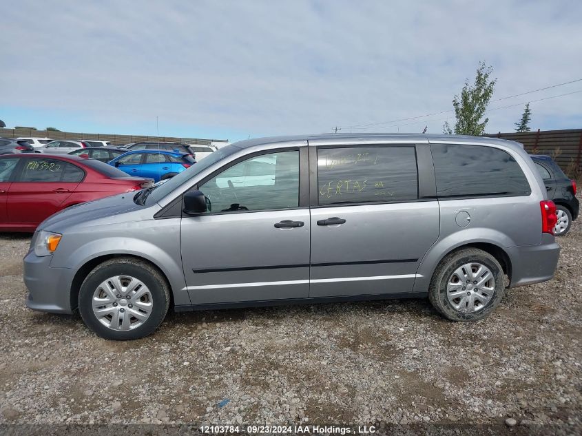 2017 Dodge Grand Caravan Cvp/Sxt VIN: 2C4RDGBG1HR871540 Lot: 12103784