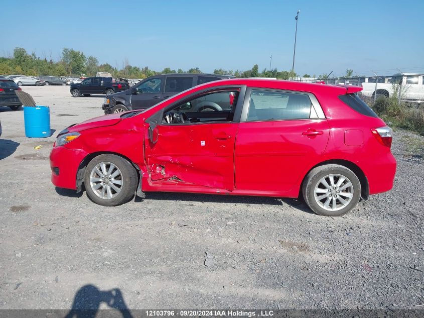 2T1KU4EE0AC385480 2010 Toyota Matrix Wagon