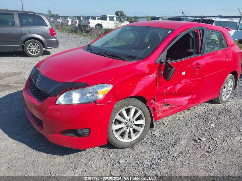 2T1KU4EE0AC385480 2010 Toyota Matrix Wagon