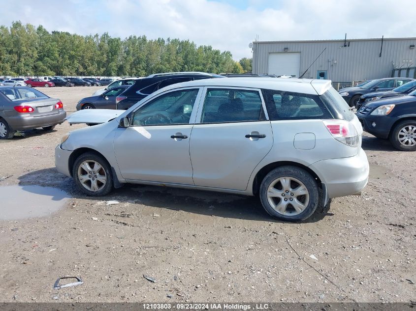 2T1KR32E66C602358 2006 Toyota Matrix Wagon