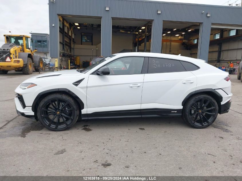 2023 Lamborghini Urus S VIN: ZPBCB3ZL2PLA27546 Lot: 12103815