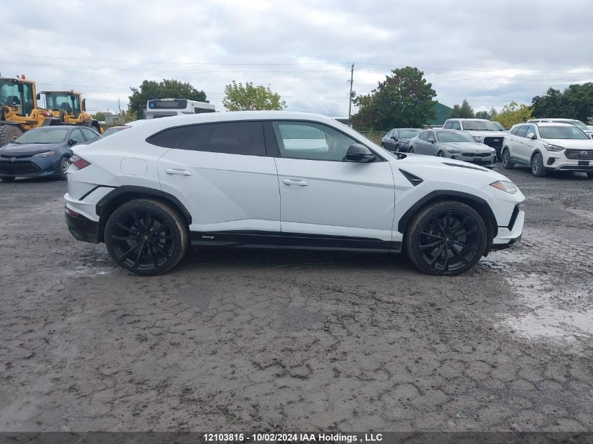 2023 Lamborghini Urus S VIN: ZPBCB3ZL2PLA27546 Lot: 12103815