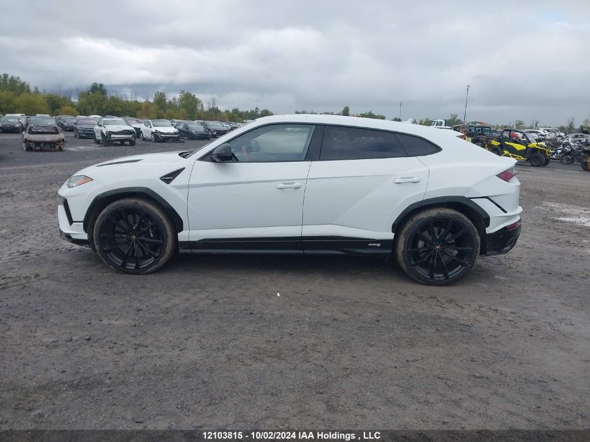 2023 Lamborghini Urus S VIN: ZPBCB3ZL2PLA27546 Lot: 12103815