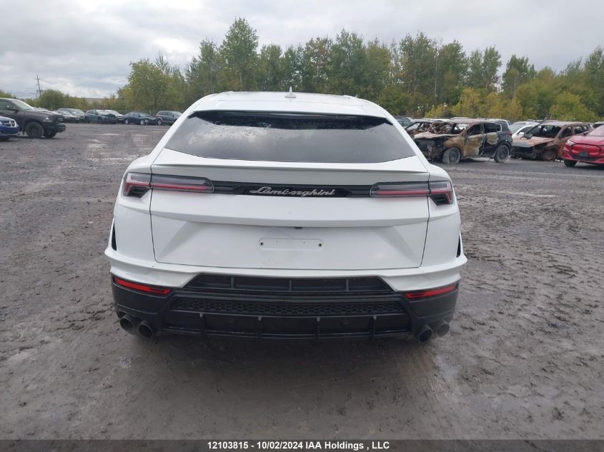 2023 Lamborghini Urus S VIN: ZPBCB3ZL2PLA27546 Lot: 12103815