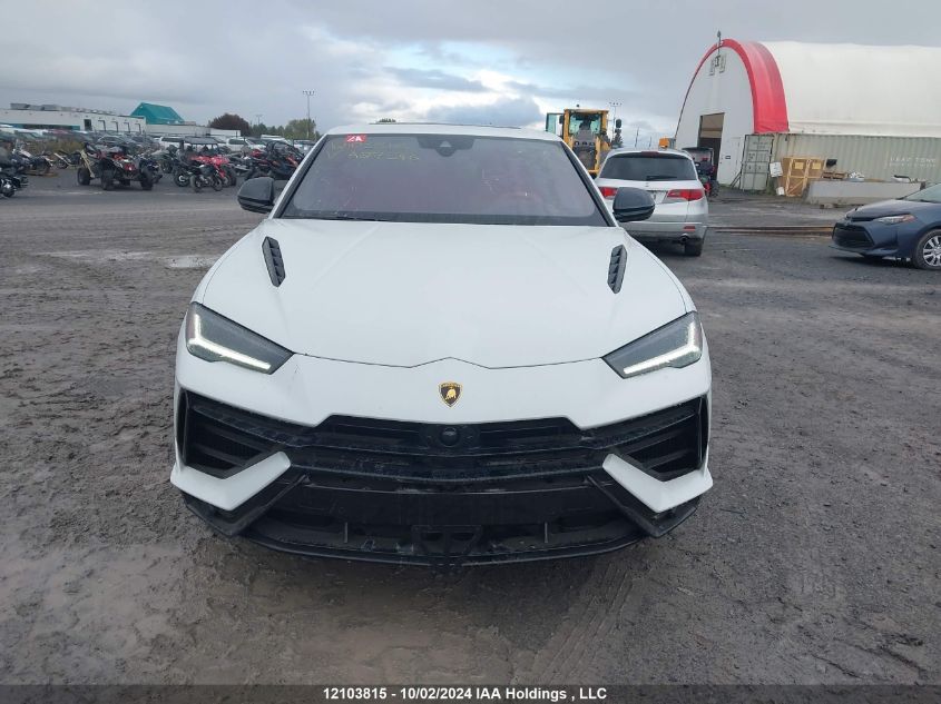 2023 Lamborghini Urus S VIN: ZPBCB3ZL2PLA27546 Lot: 12103815