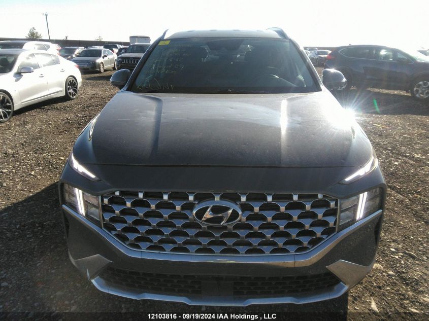 2021 Hyundai Santa Fe Sel VIN: 5NMS3DAJ0MH309942 Lot: 12103816