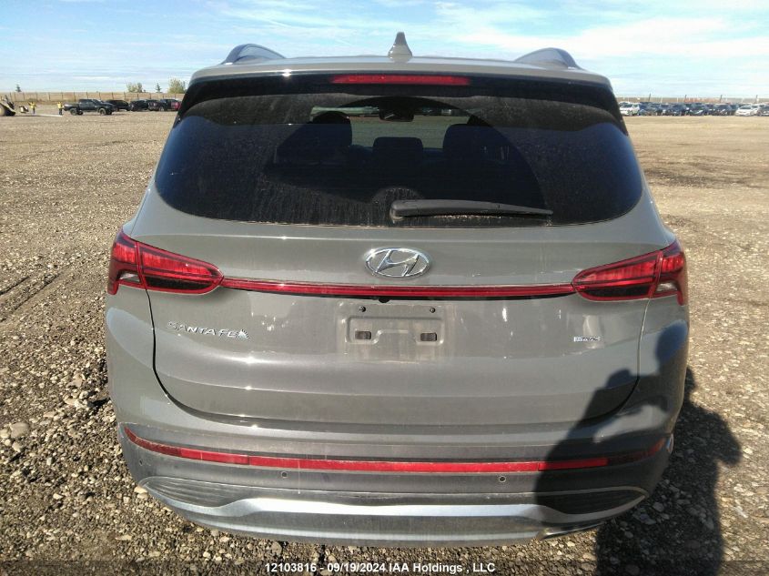 2021 Hyundai Santa Fe Sel VIN: 5NMS3DAJ0MH309942 Lot: 12103816