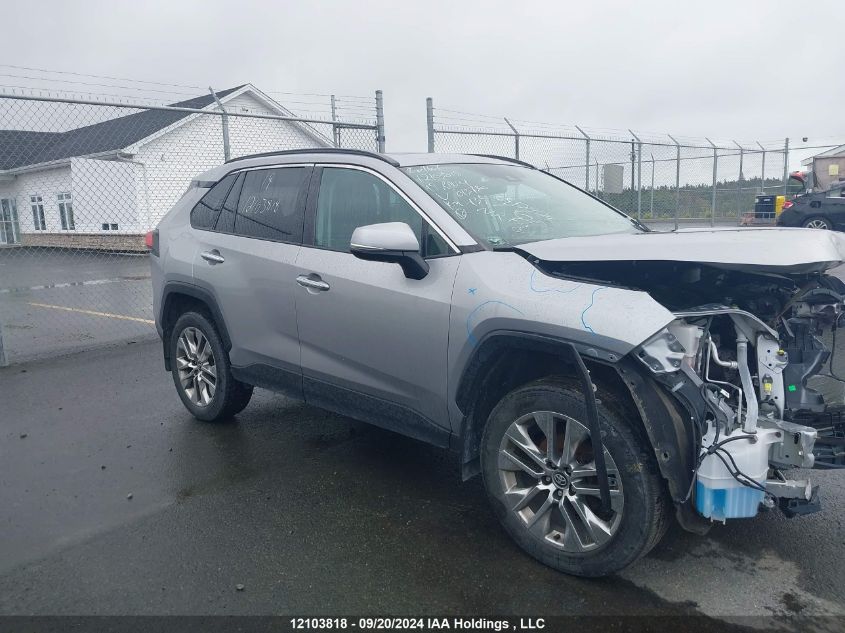 2019 Toyota Rav4 Limited VIN: 2T3D1RFV4KC013730 Lot: 12103818