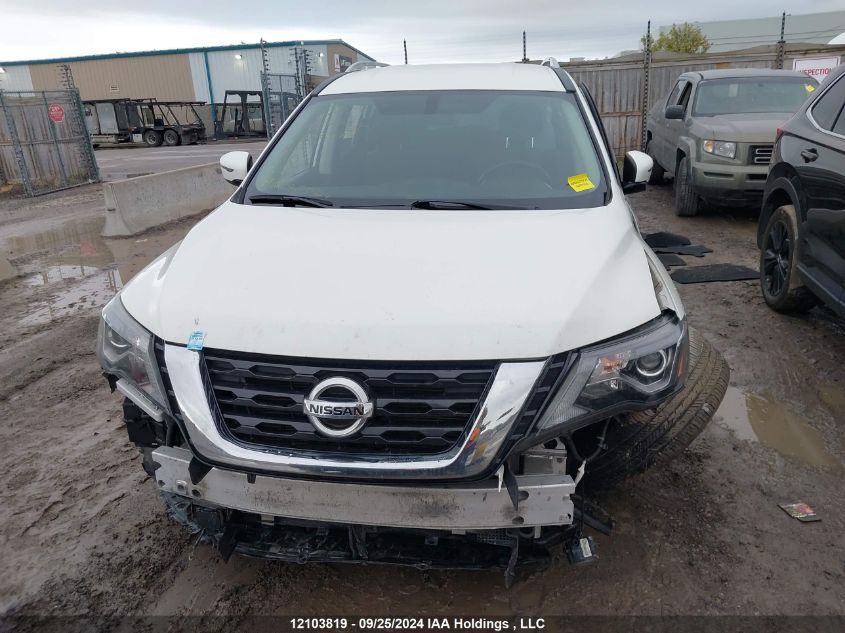 2019 Nissan Pathfinder VIN: 5N1DR2MM9KC643573 Lot: 12103819