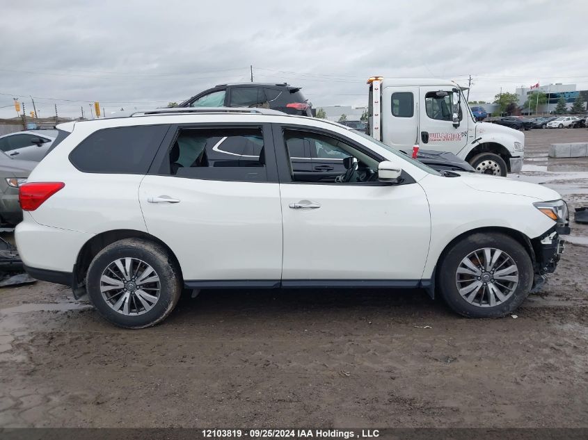 2019 Nissan Pathfinder VIN: 5N1DR2MM9KC643573 Lot: 12103819