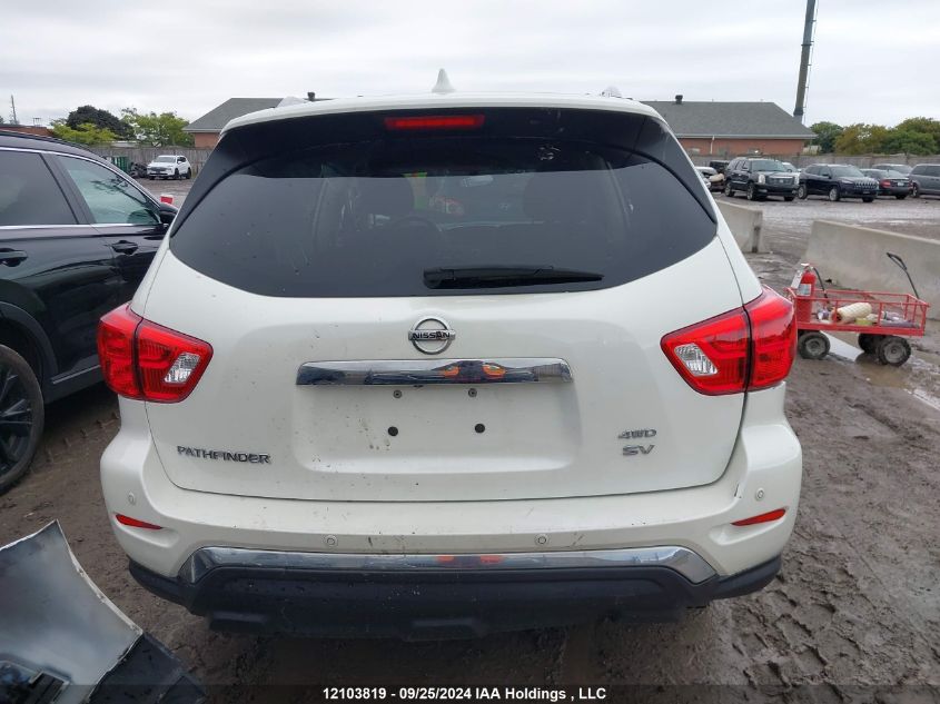 2019 Nissan Pathfinder VIN: 5N1DR2MM9KC643573 Lot: 12103819