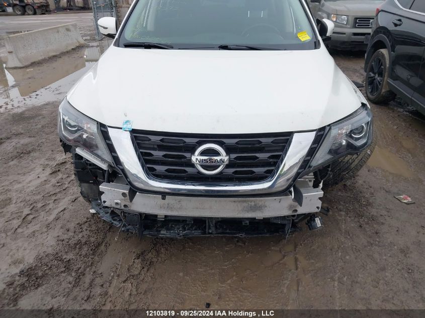 2019 Nissan Pathfinder VIN: 5N1DR2MM9KC643573 Lot: 12103819