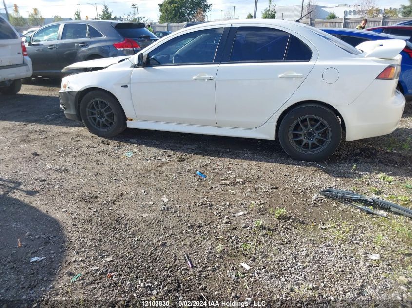 JA32U2FU8EU604431 2014 Mitsubishi Lancer