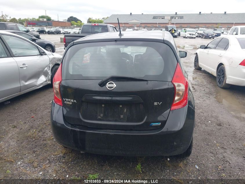 2015 Nissan Versa Note VIN: 3N1CE2CP4FL369929 Lot: 12103833