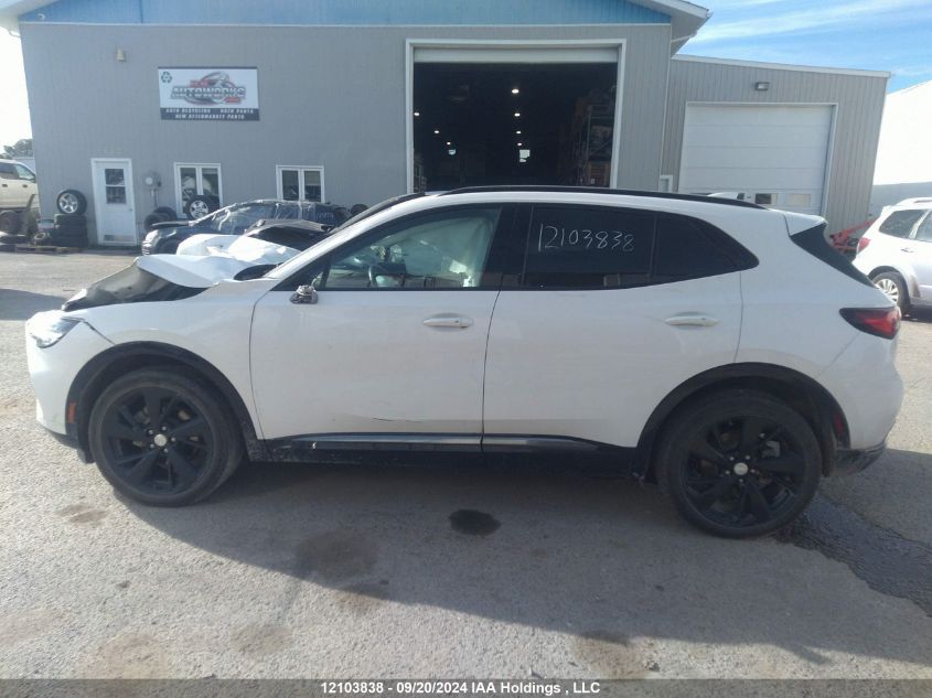 2021 Buick Envision VIN: LRBFZMR48MD049019 Lot: 12103838