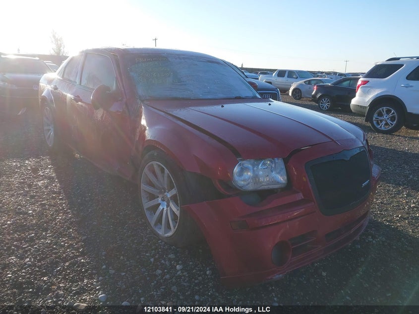 2007 Chrysler 300C Srt8 VIN: 2C3LA73W07H873003 Lot: 12103841