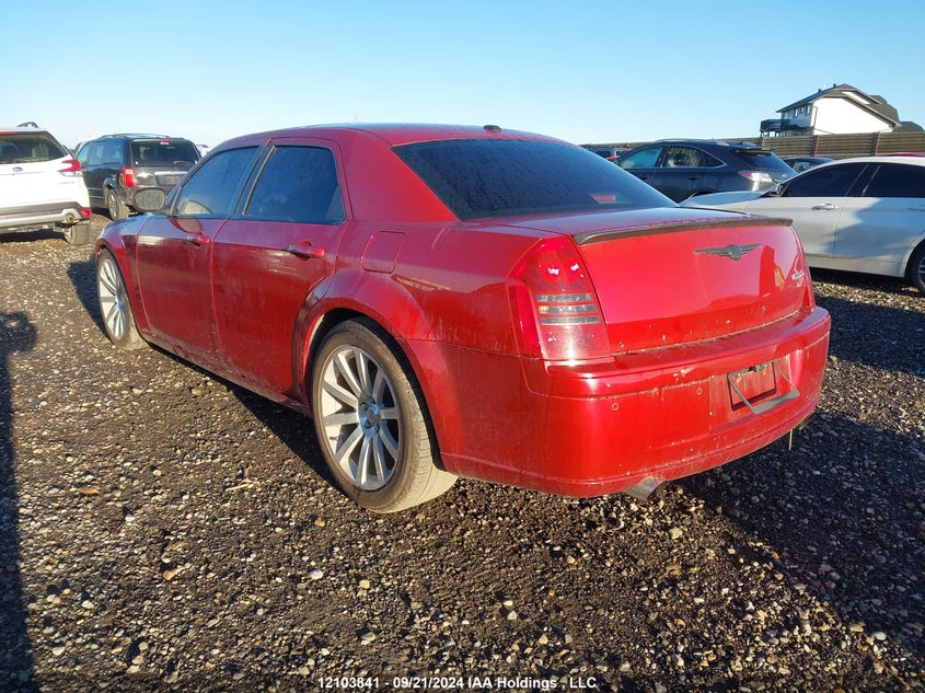 2007 Chrysler 300C Srt8 VIN: 2C3LA73W07H873003 Lot: 12103841