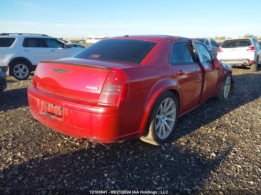 2007 Chrysler 300C Srt8 VIN: 2C3LA73W07H873003 Lot: 12103841