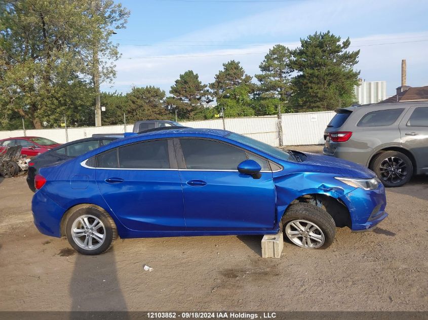 2017 Chevrolet Cruze VIN: 3G1BE5SM9HS522792 Lot: 12103852