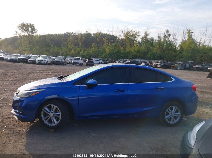 2017 Chevrolet Cruze VIN: 3G1BE5SM9HS522792 Lot: 12103852