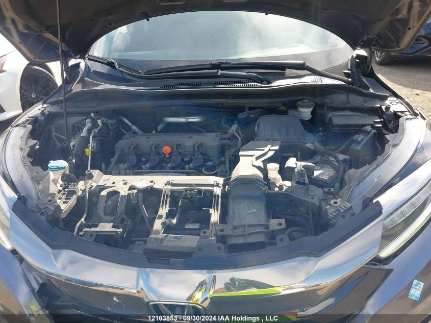 2020 Honda Hr-V VIN: 3CZRU6H93LM101269 Lot: 12103853