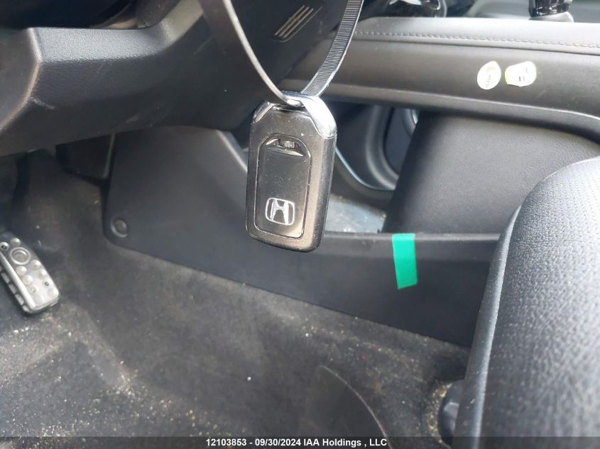 2020 Honda Hr-V VIN: 3CZRU6H93LM101269 Lot: 12103853