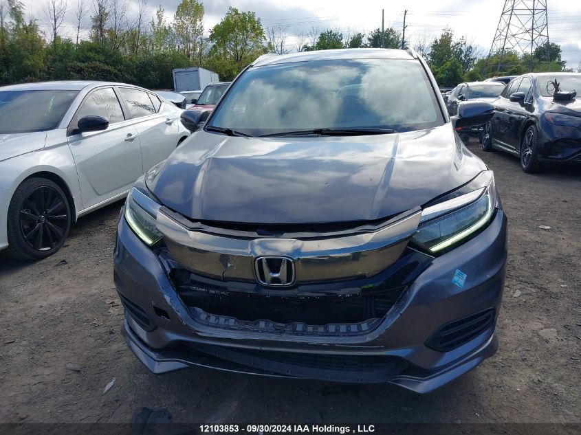 2020 Honda Hr-V VIN: 3CZRU6H93LM101269 Lot: 12103853