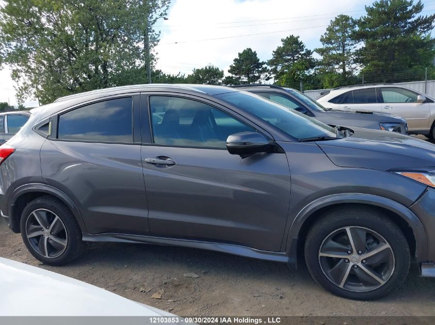 2020 Honda Hr-V VIN: 3CZRU6H93LM101269 Lot: 12103853