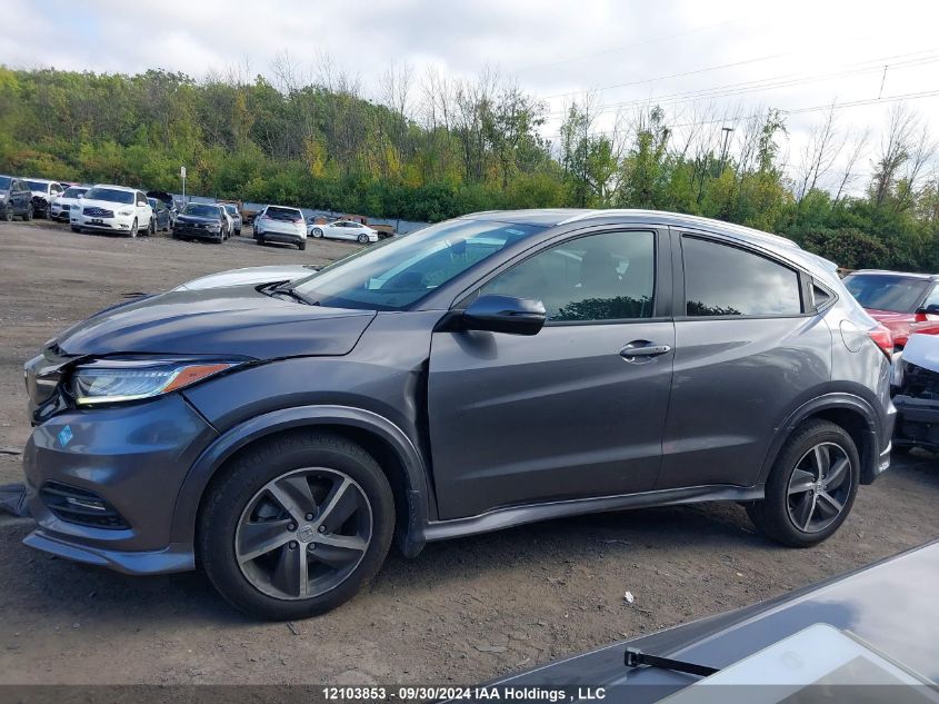 2020 Honda Hr-V VIN: 3CZRU6H93LM101269 Lot: 12103853