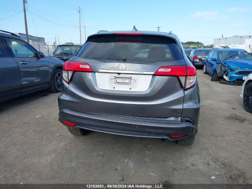2020 Honda Hr-V VIN: 3CZRU6H93LM101269 Lot: 12103853